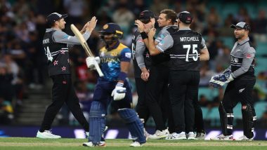 ICC T20 World Cup 2022: Glenn Phillips, Trent Boult Guide New Zealand to a 65-Run Victory Over Sri Lanka