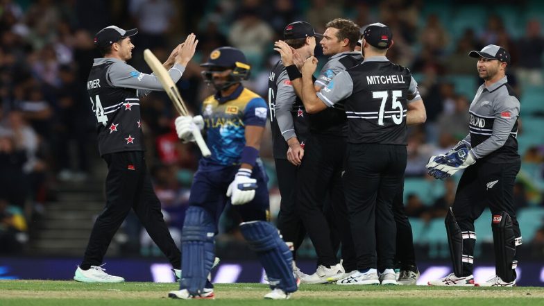 New Zealand vs Sri Lanka Highlights T20 World Cup 2022: Ton-up Phillips,  Lightening Boult Guide NZ to 65-run Win - News18