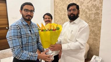 Nihar Thackeray, Grandson of Bal Thackeray, Says He Is With Eknath Shinde Camp, Ready To Campaign for Maharashtra Assembly and BMC Elections