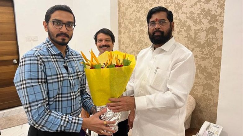 Nihar Thackeray, Grandson of Bal Thackeray, Says He Is With Eknath Shinde Camp, Ready To Campaign for Maharashtra Assembly and BMC Elections