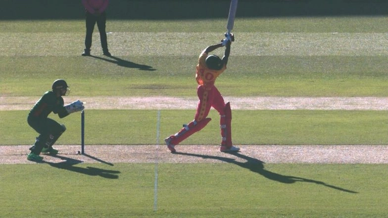 Here's Why Bangladesh Were Forced To Replay the Final Delivery Against Zimbabwe in T20 World Cup 2022 Clash