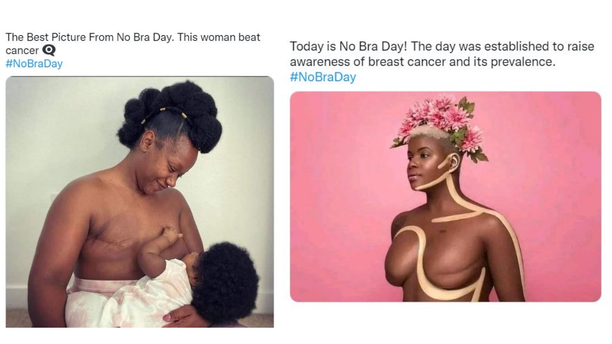 No Bra Day 2022 Images, GIFs, Videos, Powerful Quotes, Messages