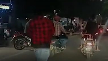 Odisha Shocker: Man Tied to Two-Wheeler, Forced to Run 2 Km in Cuttack For Failing to Repay Rs 1,500 (Video)