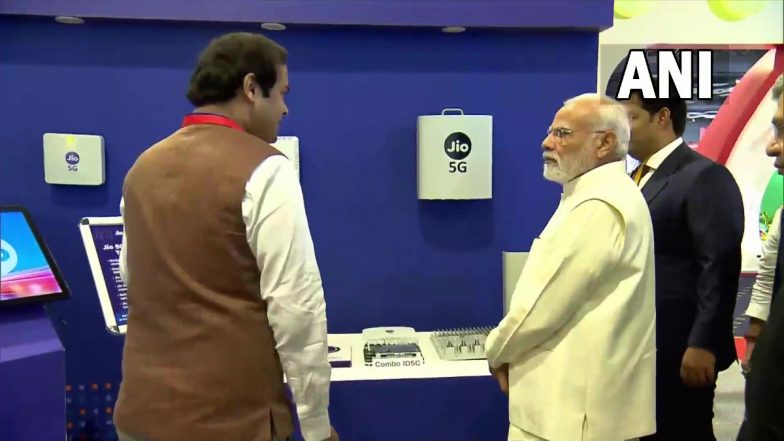 5G Launch Live Streaming: Watch Live Telecast As PM Narendra Modi Inaugurates 6th India Mobile Congress at Pragati Maidan in Delhi