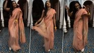 PV Sindhu Dance Reel In Saree and White Sneakers on &lsquo;My Money Don&rsquo;t Jiggle Jiggle&rsquo; Is Fun, Fashionable and Viral-Worthy (Watch Instagram Video)