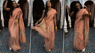 PV Sindhu Dance Reel In Saree and White Sneakers on ‘My Money Don’t Jiggle Jiggle’ Is Fun, Fashionable and Viral-Worthy (Watch Instagram Video)
