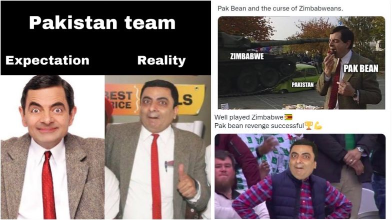 Pak Bean Avenged Funny Memes Go Viral After Zimbabwe Beat Pakistan by 1 Run in T20 World Cup 2022, Here's How Fake Mr Bean Caused Social Media War