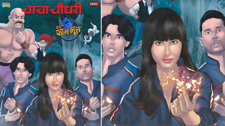 Phone Bhoot X Chacha Chaudhary! Katrina Kaif’s Horror-Comedy To Feature in Indian Comic Series (View Post)