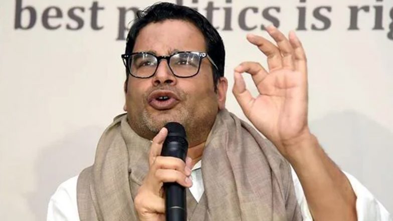 Prashant Kishor Reveals Why Nitish Kumar Dumped BJP and Forged Alliance With Tejashwi Yadav in Bihar