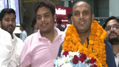 Praveen Kumar, Noida Businessman, Wrongly Detained at Abu Dhabi Airport Returns to India, Family Raises ‘Narendra Modi Zindabad’ Slogan