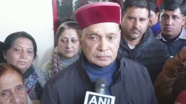 Himachal Pradesh Assembly Elections 2022: BJP Veteran Prem Kumar Dhumal Fails To Get Nomination