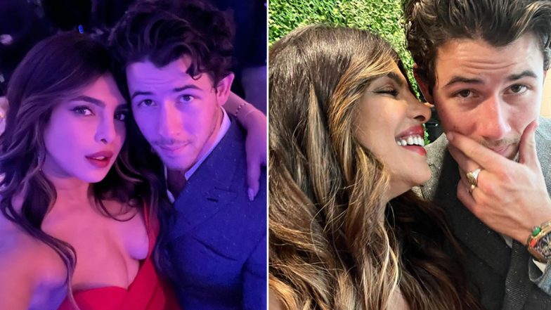 Priyanka Chopra and Nick Jonas Look Fashionable as They Attend a Wedding in Texas (View Pics)