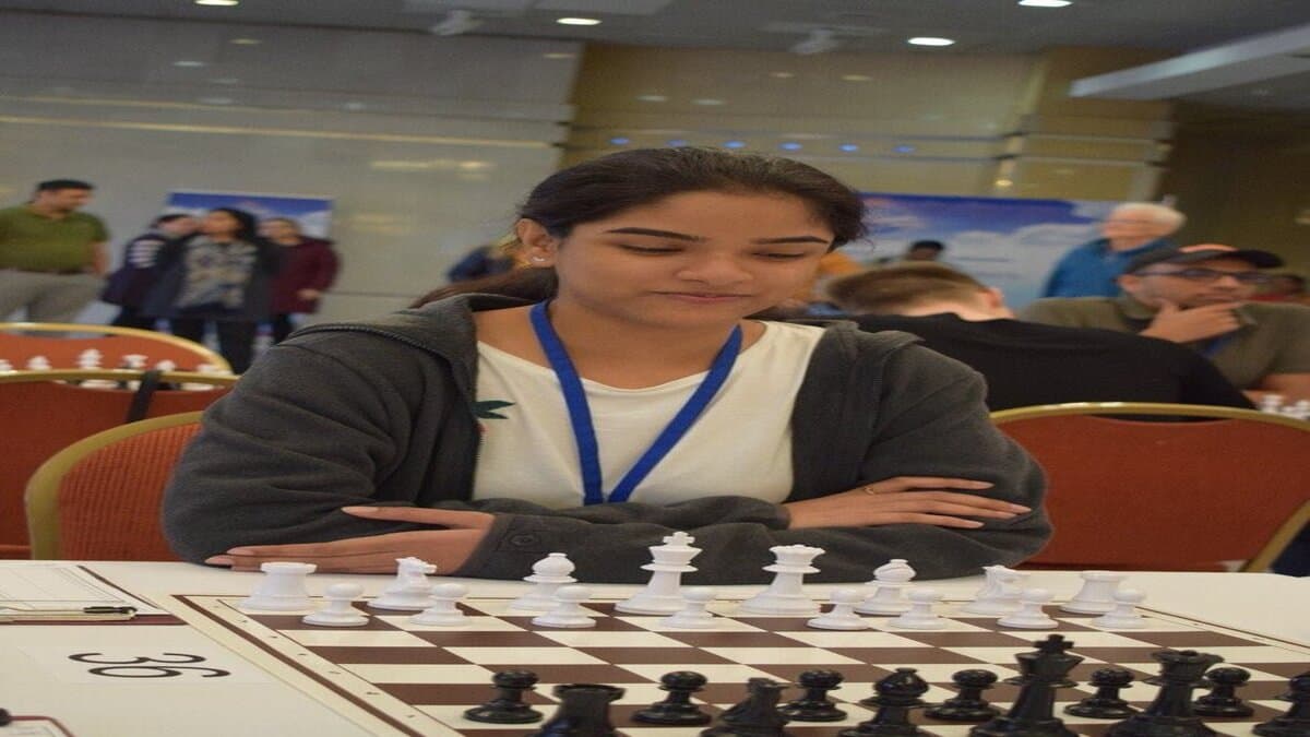 GM Karthikeyan Murali beats IM Aditya Mittal