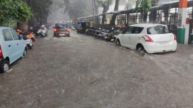 Pune Rains: Overnight Rainfall in City Causes Waterlogging in Many Areas (Watch Videos)