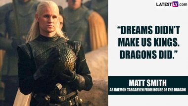 Matt Smith Birthday Special: 8 Best Daemon Targaryen Quotes of the Actor to Check Out from 'House of the Dragon'