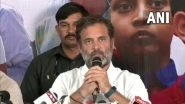 Gujarat Assembly Elections 2022: Rahul Gandhi Says &lsquo;Congress Will Win; AAP Only in Air, Not on Ground&rsquo;