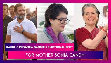 Rahul Gandhi & Priyanka Gandhi’s Emotional Post For Mother Sonia Gandhi As She Handed Over Congress Leadership To Mallikarjun Kharge