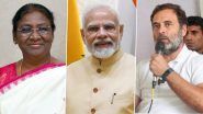 Dussehra 2022 Wishes: President Droupadi Murmu, PM Narendra Modi, Rahul Gandhi and Others Extend Vijayadashami Greetings