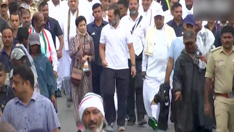 Congress Committed To Grant Special Category Status to Andhra Pradesh, Says Rahul Gandhi During Bharat Jodo Yatra