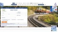 How To Book Confirm Train Ticket? Forget About Waiting, Follow This Trick To Get Confirmed Ticket for Travelling Back Home on Diwali and Chhath 2022 (Watch Video)