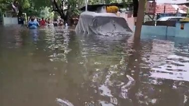 Andhra Pradesh Rains: Parts of Anantapur Town Inundated After Incessant Rainfall, Watch Video