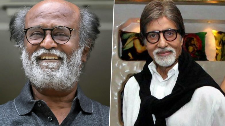 Amitabh Bachchan Birthday: Rajinikanth Wishes the 'Legend' With an Endearing Message on Twitter!