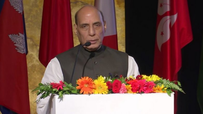 Indian Army Personnel Killed in Sikkim Road Accident: Defence Minister Rajnath Singh Says 'Deeply Pained' by Loss of Lives of Jawans, Offers Condolences