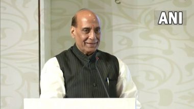 Haryana: Anyone Casting Evil Eye on India is Given Befitting Reply, Says Defence Minister Rajnath Singh