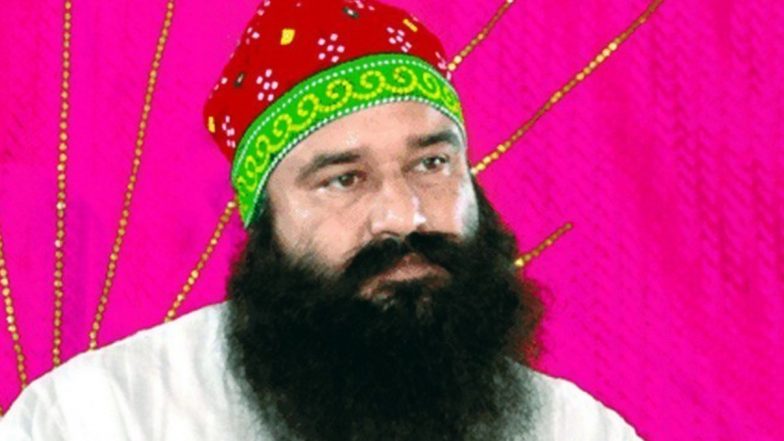 Gurmeet Ram Rahim, Dera Sacha Sauda Chief, Granted 40-Day Parole; Released From Sunaria Jail (Watch Video)