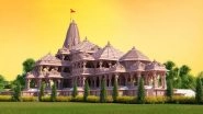 Ram Temple in Ayodhya To Open for Devotees on Makar Sankranti in January 2024, 50% Construction Work Done, Says Trust General Secretary Champat Rai