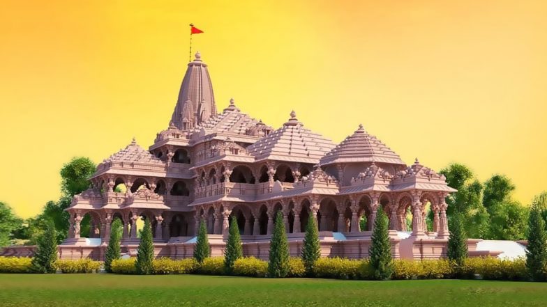 Ram Temple in Ayodhya To Open for Devotees on Makar Sankranti in January 2024, 50% Construction Work Done, Says Trust General Secretary Champat Rai