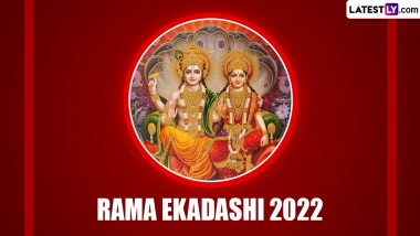 Rama Ekadashi 2022 Date & Parana Time: Know Shubh Muhurat, Significance and Puja Vidhi of Ekadashi Vrat That Falls Before Diwali