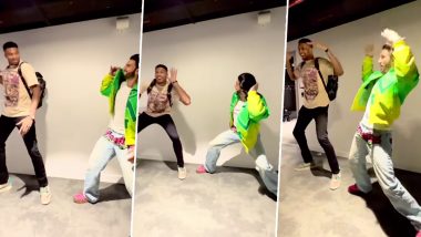 Ranveer Singh Bonds With Steve Harvey and Shaq During NBA Abu Dhabi Games;  Dances With Shaq on Khalibali - Watch Viral Videos