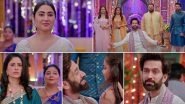Ravan Dahan on Bade Achhe Lagte Hain 2: Dussehra 2022 Celebrations Finally Unite Ram, Priya and Pihu (Watch Video)
