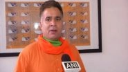 Puran Krishan Bhat Murder: Jammu and Kashmir&rsquo;s BJP Chief Ravinder Raina Condemns Killing of Kashmiri Pandit in Shopian