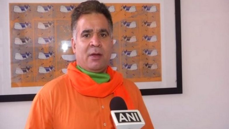 Puran Krishan Bhat Murder: Jammu and Kashmir’s BJP Chief Ravinder Raina Condemns Killing of Kashmiri Pandit in Shopian