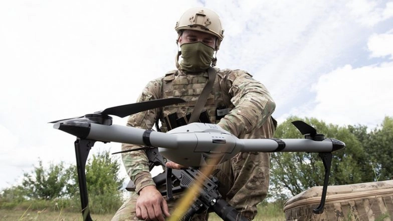 Russia-Ukraine War: Atlas Dynamics Provides Ukrainian Military With 200 Small Reconnaissance Drones; CEO Says ‘Future of War Is Battle Between Drones’