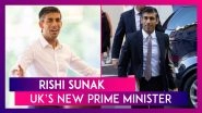 Rishi Sunak Is The New UK Prime Minister; PM Modi Congratulates The First Indian-Origin PM Of The Nation