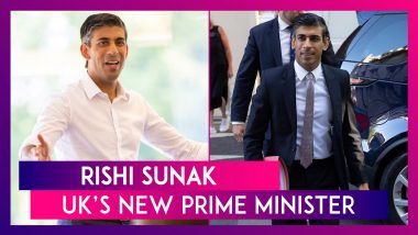 Rishi Sunak Is The New UK Prime Minister; PM Modi Congratulates The First Indian-Origin PM Of The Nation