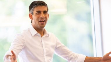 Rishi Sunak Set To Become First Asian To Hold UK PM Post, Wins Conservative Party Leadership Election