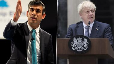 UK PM Race: Rishi Sunak, Boris Johnson Camps Claim Hitting 100 MPs Mark Required To Contest Tory Leadership Election For Replacing Liz Truss