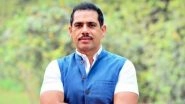 Maharashtra: Robert Vadra Hails Congress&rsquo; &lsquo;Bharat Jodo Yatra&rsquo;, Likens Rahul Gandhi to Shirdi&rsquo;s Saibaba