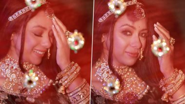 Karwa Chauth 2022: Rupali Ganguly Celebrates 'The Day of Suhaag' in Scintillating Red Outfit (View Pics)