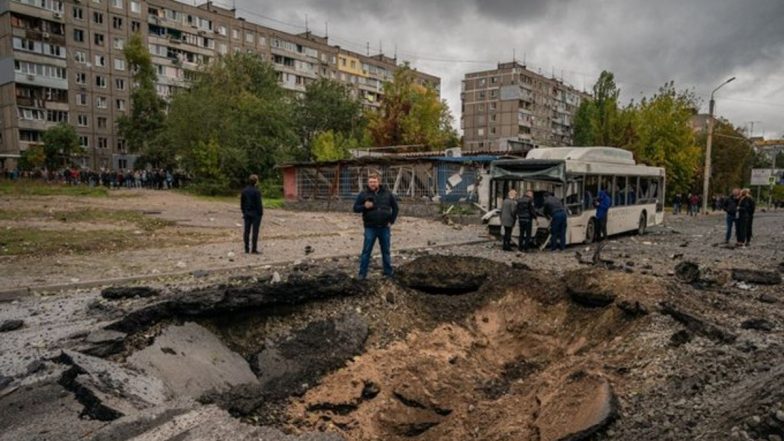 Russia Declared 'State Sponsor of Terrorism' by European Parliament Over Ukraine War