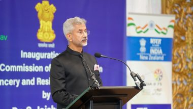 Parliament Winter Session 2022: S Jaishankar To Make Statement on India’s Foreign Policy in Rajya Sabha Today