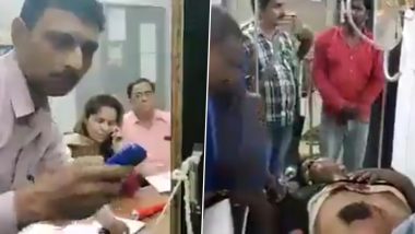 Video: Hardoi SDM Swati Shukla Gets Furious After Medical College Doctor Does Not Offer Her Chair