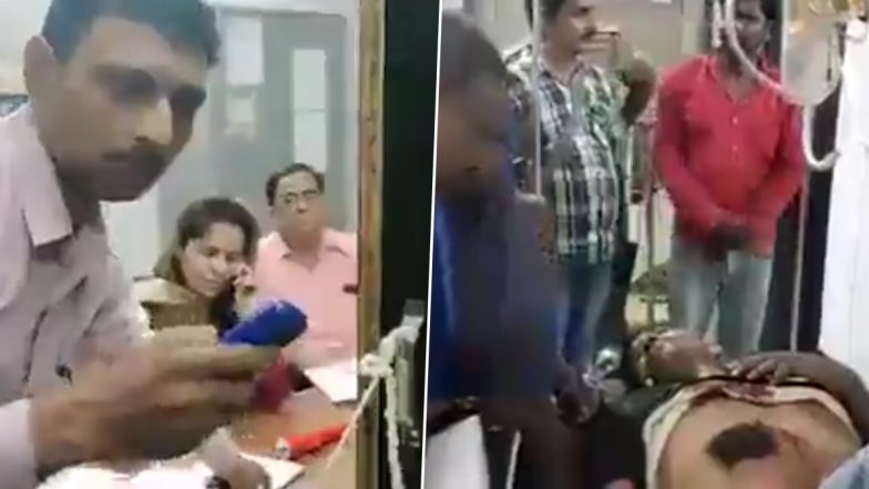 Video: Hardoi SDM Swati Shukla Gets Furious After Medical College Doctor Does Not Offer Her Chair