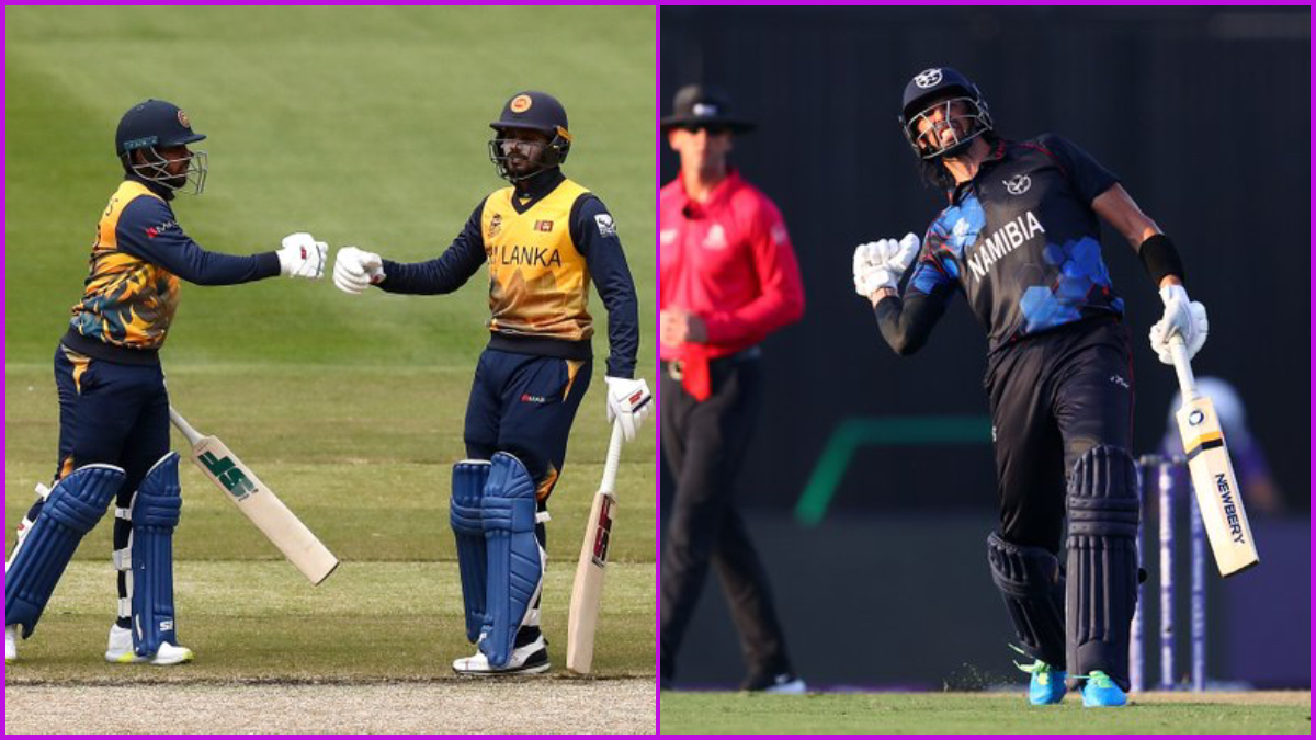T20 World Cup 2022 : When and How to watch Sri Lanka vs Namibia