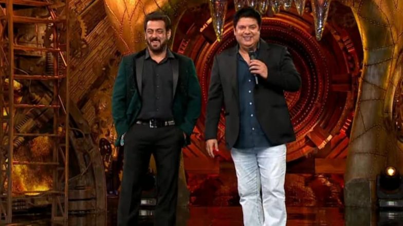 Bigg Boss 16 Premiere: Sajid Khan Announces He's Entering the Salman Khan-Hosted Show (Watch Video)