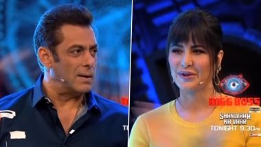 Bigg Boss 16: Katrina Kaif Blushes After Salman Khan Reveals He Wants to Spy on Vicky Kaushal (Watch Promo Video)